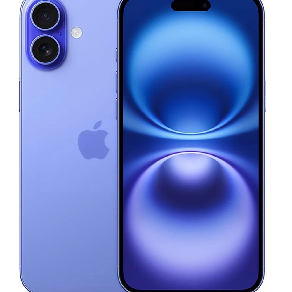 Apple Smartphone in Vibrant Purple